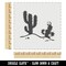 Saguaro Cactus Succulent Desert Southwest Wall Cookie DIY Craft Reusable Stencil
